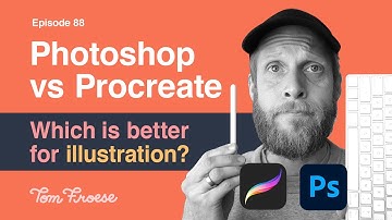 Photoshop vs. Procreate for Illustration | Episode 88