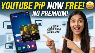 How to Use YouTube Picture-in-Picture (PiP) Without Premium in 2026! screenshot 5