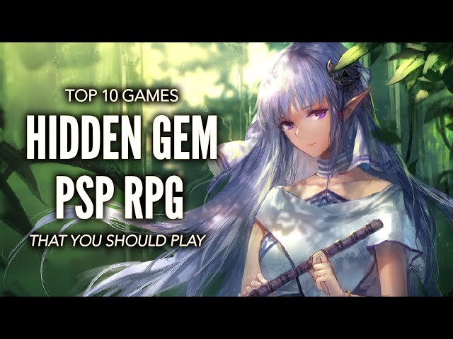 Confira 10 RPGs para PSP