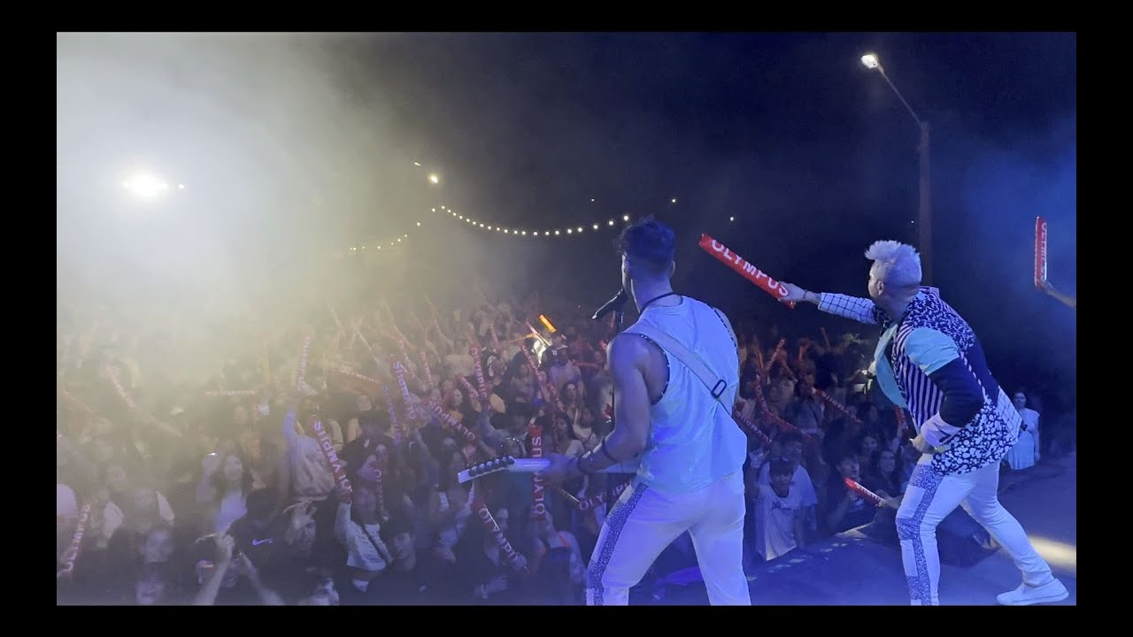 Orquesta Olympus Red Tour 2023