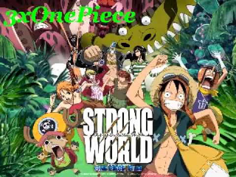 One Piece   Movie 10   Strong World Original Soundtrack~25   Tazei ni buzei   Tatakai ha ni kara da
