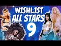 WISHLIST DRAG RACE ALL STARS 9 - LISTA DOS SONHOS