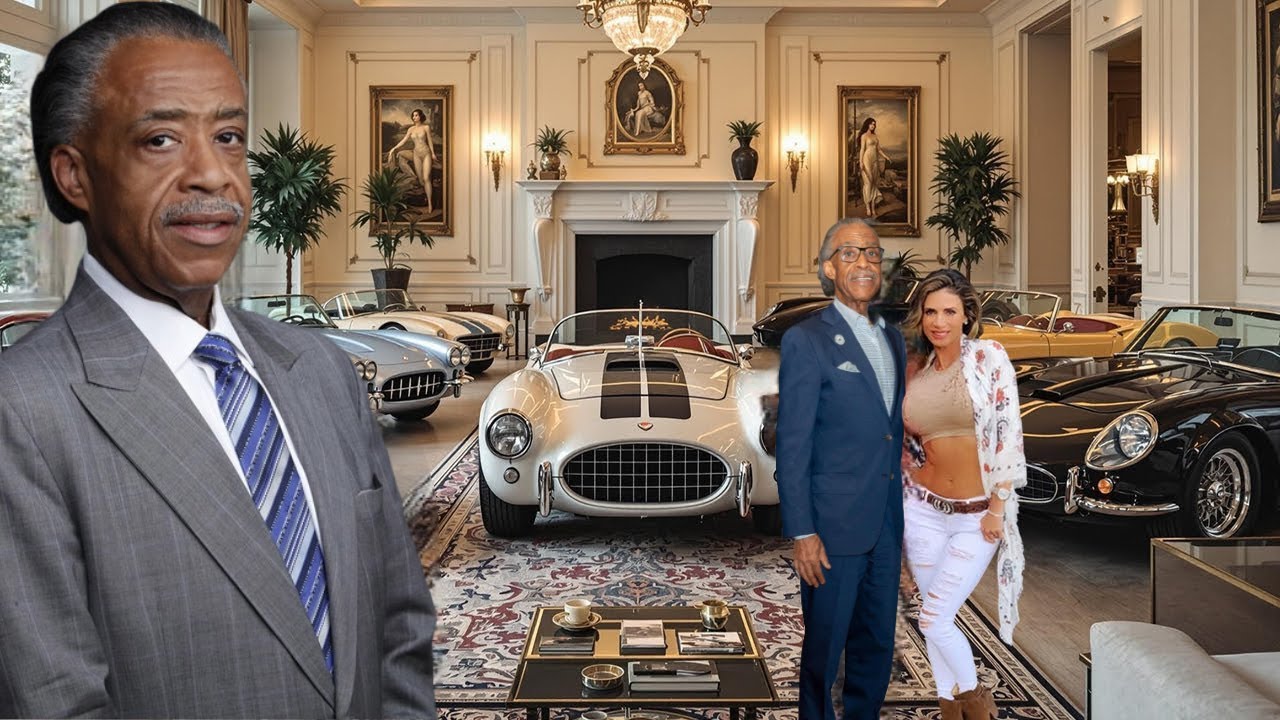 Exploring Al Sharpton's Mansion, Net Worth, CLASSIC Cars, WIFE