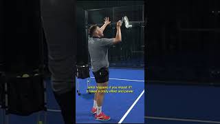 New Smash Technique  Vs Old School Style   Which One Wins In Padel