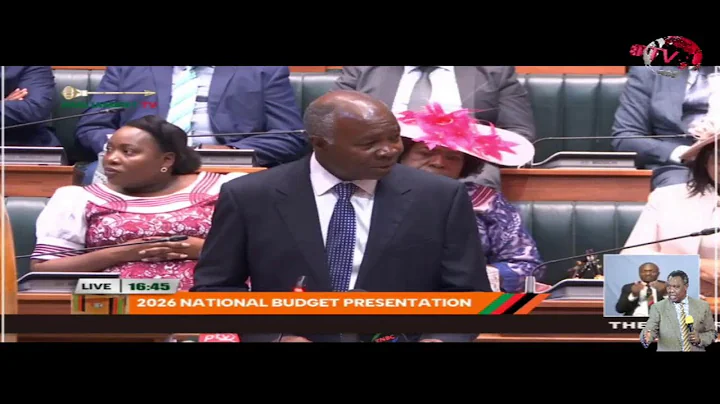 ((LIVE STREAM))2026 NATIONAL BUDGET PRESENTATION