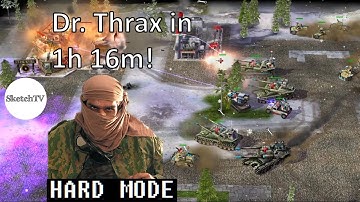 DR. THRAX IN 1H 16M!  (Hard Mode)