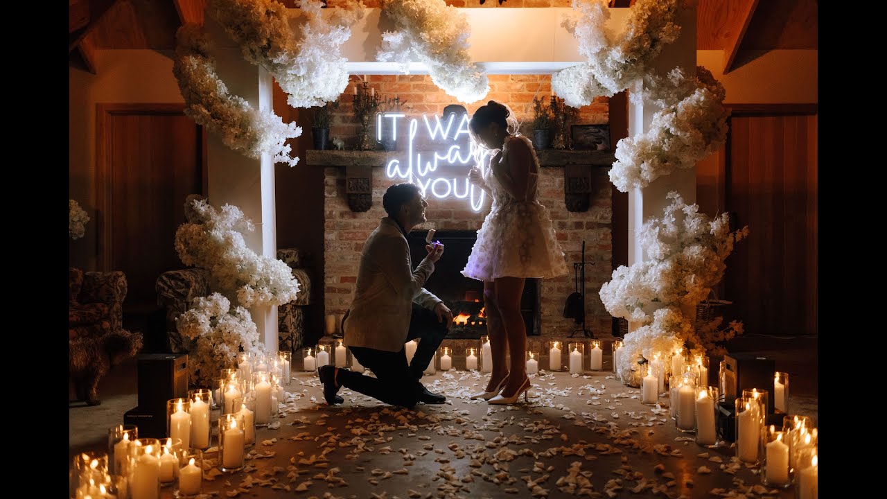 Luxury Marriage Proposal | My Proposal Co.