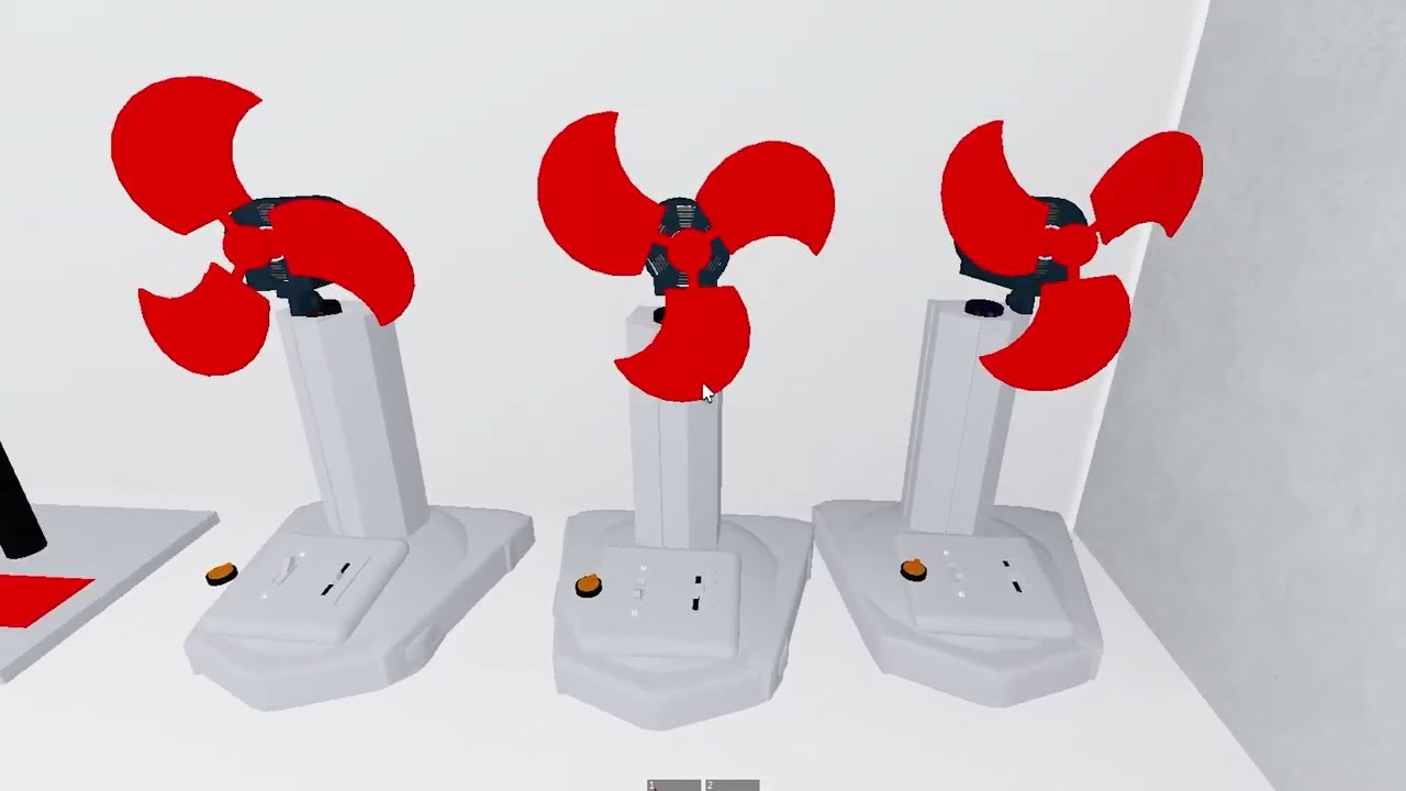 O UNIVERSO SECRETO DOS VENTILADORES NO ESPAÇO DO ROBLOX! 🌌🌀 | SPACE FANS