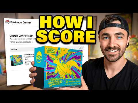 How to Actually Get Pokémon Center Drops Before They Sell Out