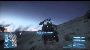 Battlefield 3 - Easy way fot the SCAR-H Premium Assignment