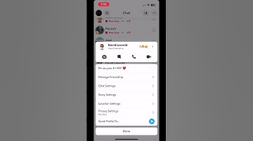 How to pin someone on Snapchat (easy)