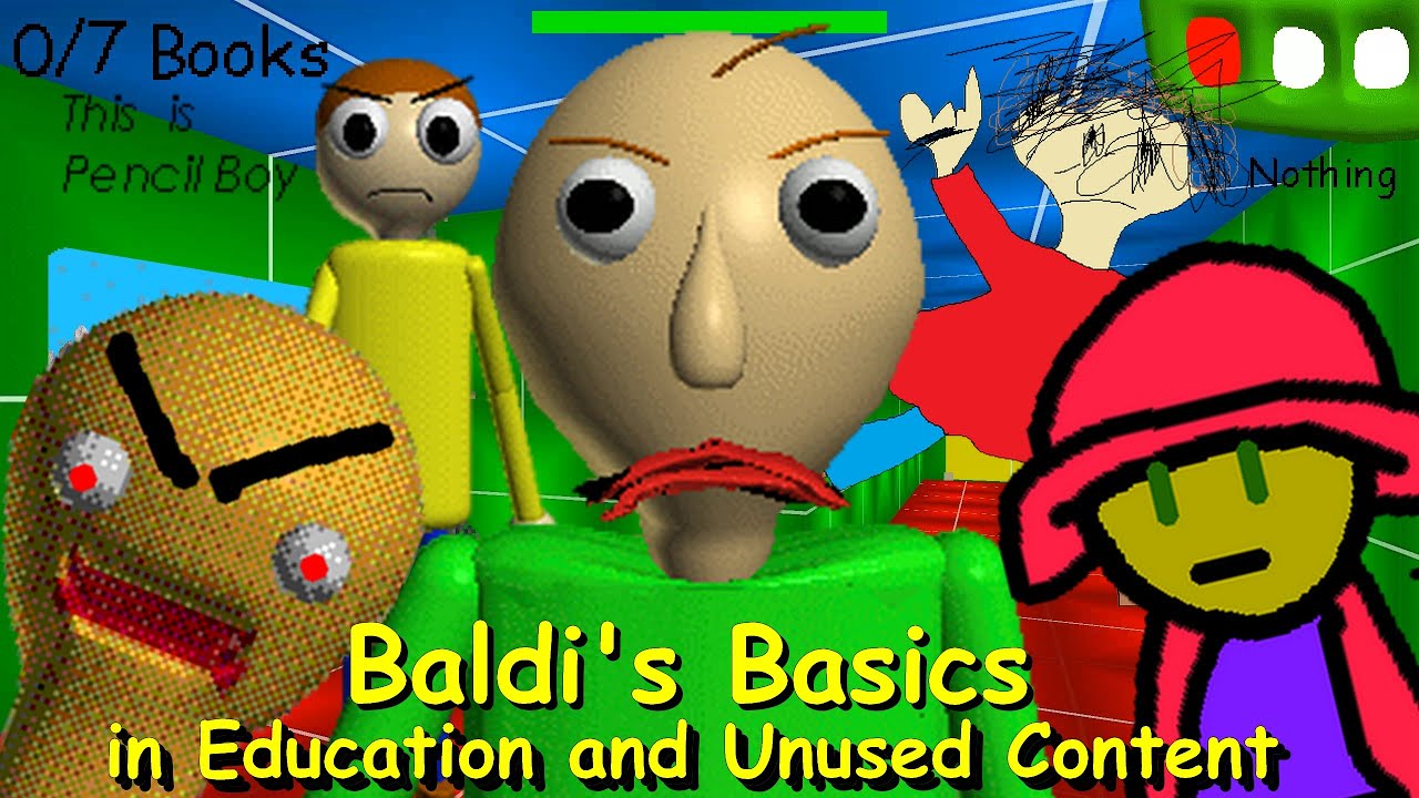 Baldi's Basics in Education and Learning Fair Mod file - IndieDB