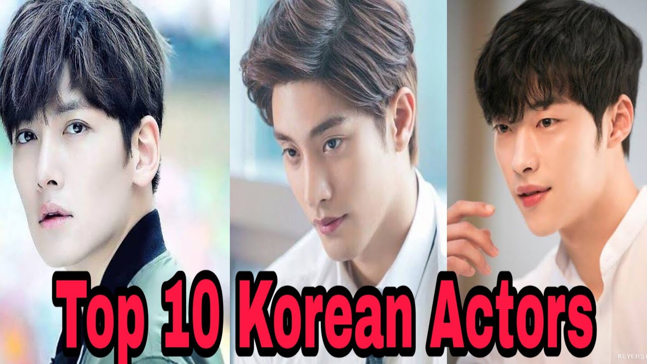 Top 10 Korean Actors in 2020 cast, real ages, In 2020 Junaid
