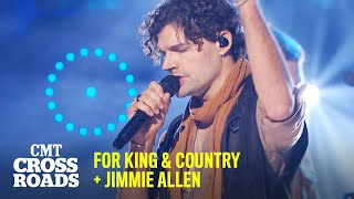 for KING &amp; COUNTRY + Jimmie Allen Perform &quot;Relate&quot; | CMT Crossroads