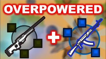 *INSANE* COMBO! || AWM-S + AN-94! || Surviv.io Desert