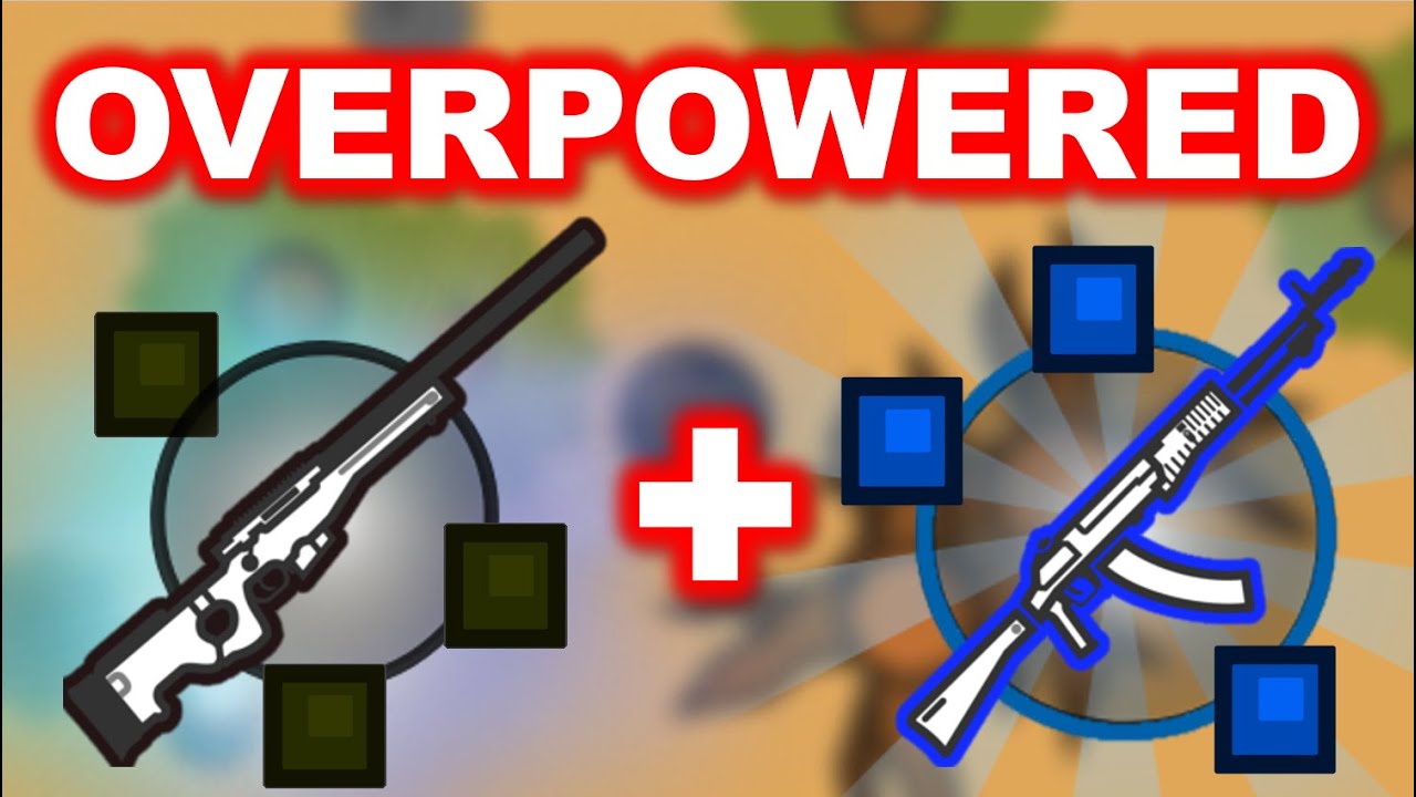 *INSANE* COMBO! || AWM-S + AN-94! || Surviv.io Desert