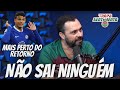 NÃO SAI NINGUÉM - MÁRIO GARANTE QUE NÃO SAIRÁ  NINGUÉM - THIAGO SILVA MAIS PRÓXIMO DO FLUMINENSE