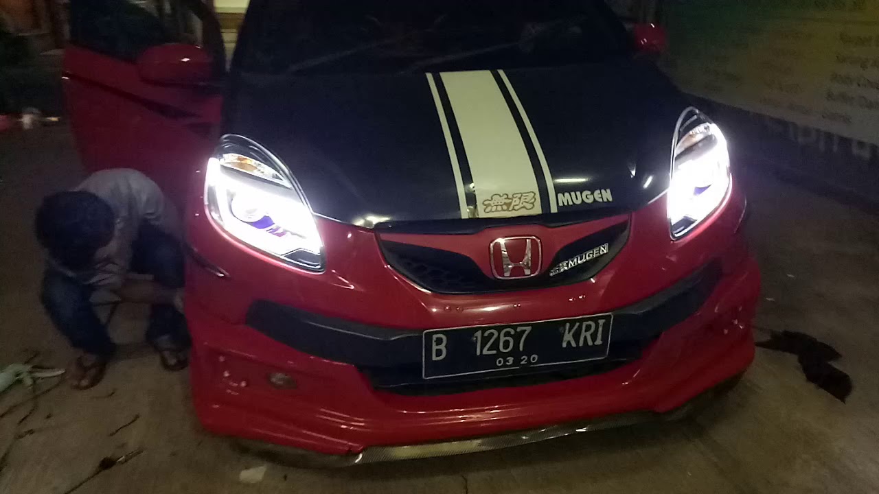 Gambar Modifikasi Lampu Mobilio Rs Sobat Modifikasi