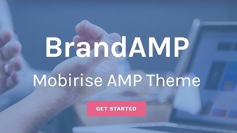 Mobirise | BrandAMP HTML Web Page Template