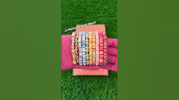 This Customer Ordered 10 BRACELETS!! #preppy #preppystyle #grwm #vibes #smallbusiness #business #fy
