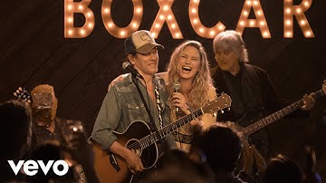 Jennifer Nettles, Kevin Bacon - Our Highway (Official Lyric Video)
