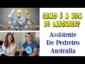 Profissão Pedreiro - Quanto Ganha Labourer Na Australia Ft Jonathan Lima