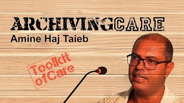 Amine Haj Taieb: Research Data Management in Art and crafts archive