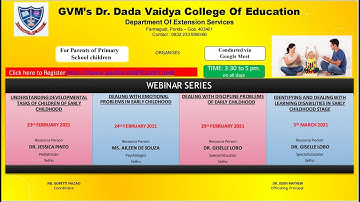 Webinar on ICT tools in Teaching and Evaluation