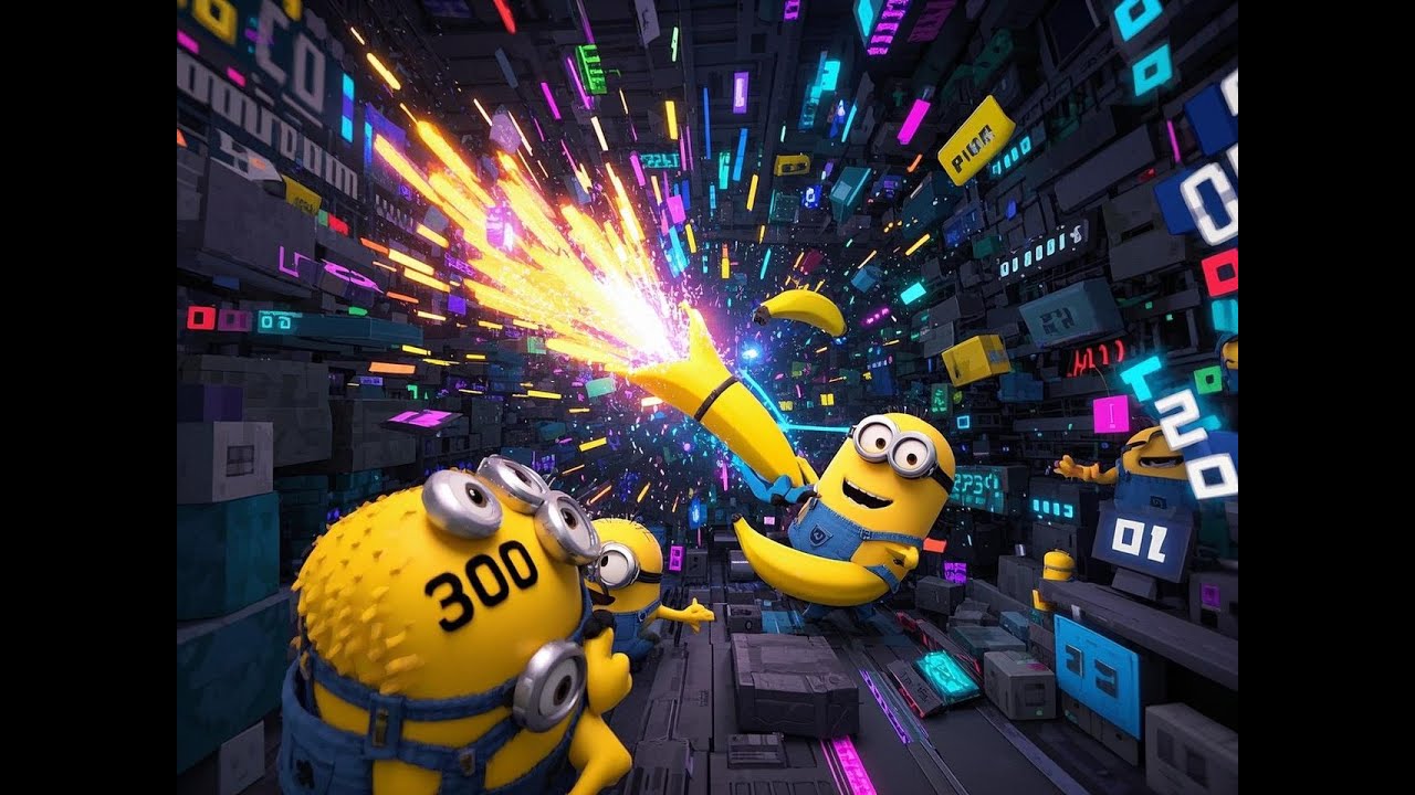 The Minion Code Cracked - YouTube