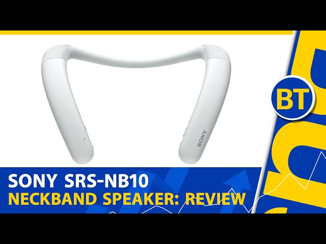 Sony SRS-NB10 Neckband Speaker: Review | #TechToday | #Speaker