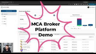 Walkthrough for MCA Brokers - B2 Systems