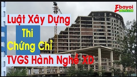 Chứng chỉ giám sát thi công cục tin học hóa năm 2024