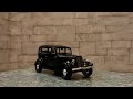 GAZ M1 Emka Collectible Cars 1:43  DeAgostini