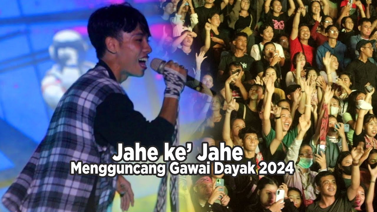 Aldo Sagala - Jahe Ke Jahe | Live Gawai Dayak Pontianak 2024