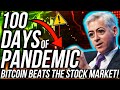 BITCOIN BEATS THE STOCK MARKET! 100 DAYS OF PANDEMIC! Ethereum BEARISH?! Business & Crypto News