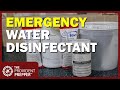 How to safely store and use pool shock for emergency water disinfection