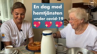 En dag med hemtjänsten i Simrishamn – under covid-19