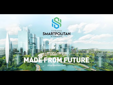 Subang Smartpolitan by Suryacipta, Made from Future