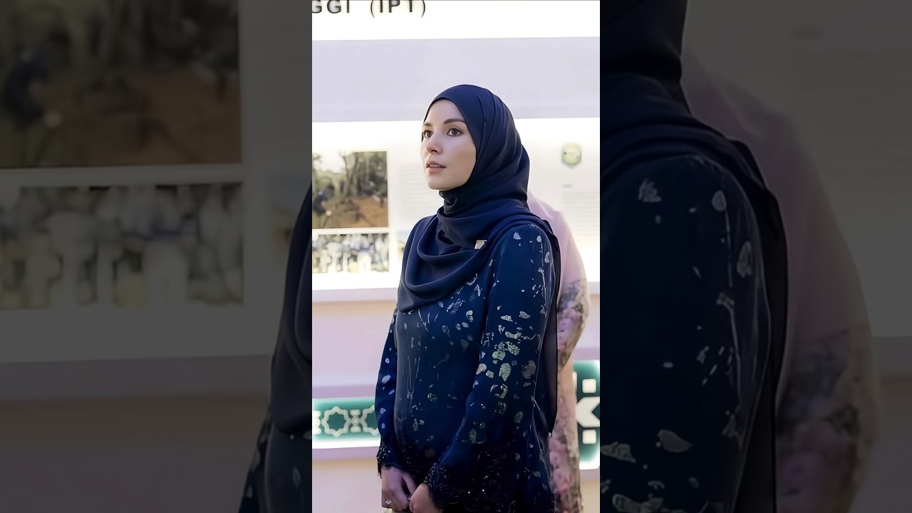 Принцесса Аниша, жена принца Матина из Брунея, выглядит так мило. Есть ли уже хорошие новости?