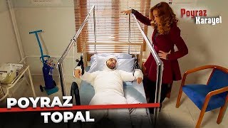 Poyraz, Hastaneye Yattı Poyraz Karayel 40. Bölüm
