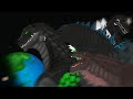LEGENDARY ZILLA Jr!!  | Legendary Godzilla fusion Zilla Jr VS Shin Space Godzilla : PANDY GODZILLA
