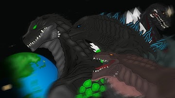 LEGENDARY ZILLA Jr!!  | Legendary Godzilla fusion Zilla Jr  | PANDY Animation 48