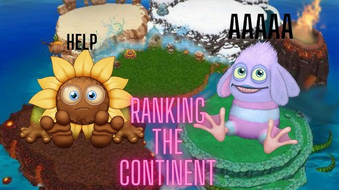 I see we're doing a tier list, roast me or why you disagree with my ranking  of all the monsters : r/MySingingMonsters