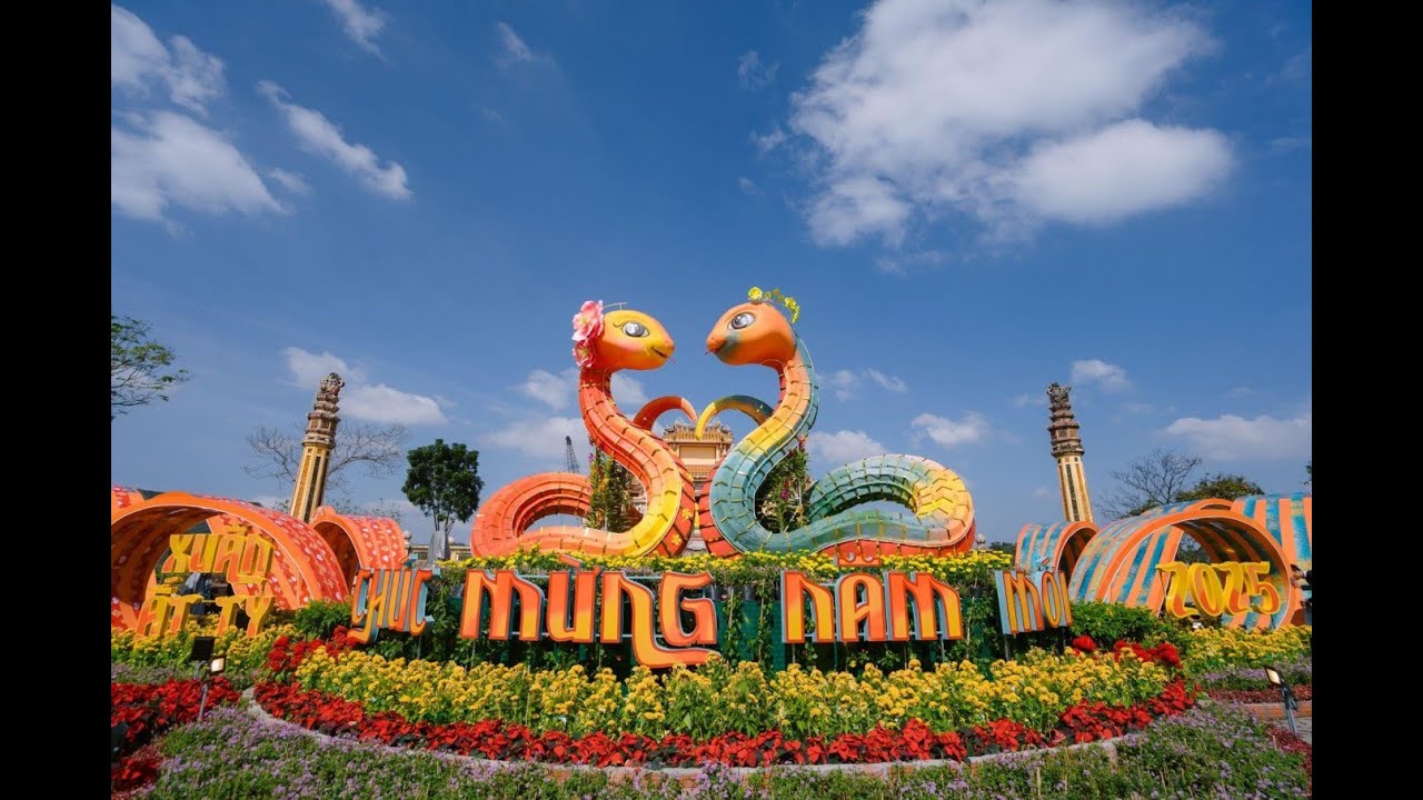 HỘI XUÂN HUẾ ẤT TỴ 2025 | AGS LANDSCAPE