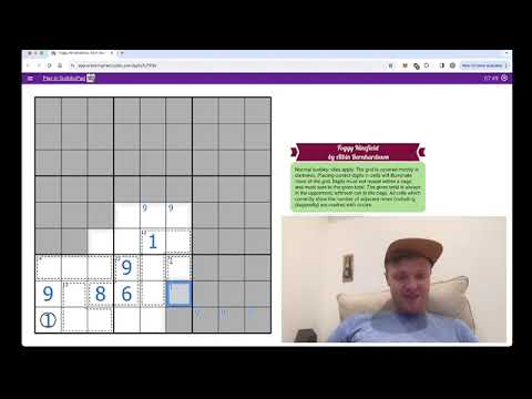 Solving Foggy Ninefield, by Albin Bernhardsson