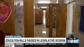 Colorado Schools will not get as much money “as they were expecting”, lawmakers wrap up session