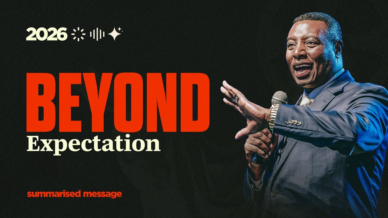 YEAR OF BEYOND EXPECTATION (UMWAKA W'IBIRENZE IBYO DUTEGEREJE) | Dr. Paul M. Gitwaza