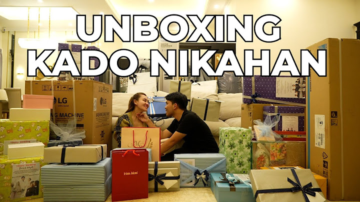 Thariq Aaliyah Unboxing Kado Nikahan, Banyak Banget!!! Terima Kasih Semuanya!!!