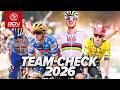 Dein Ultimativer Guide Zu Den WorldTour Teams 2026 Dein Ultimativer Guide Zu Den WorldTour Teams 2026
