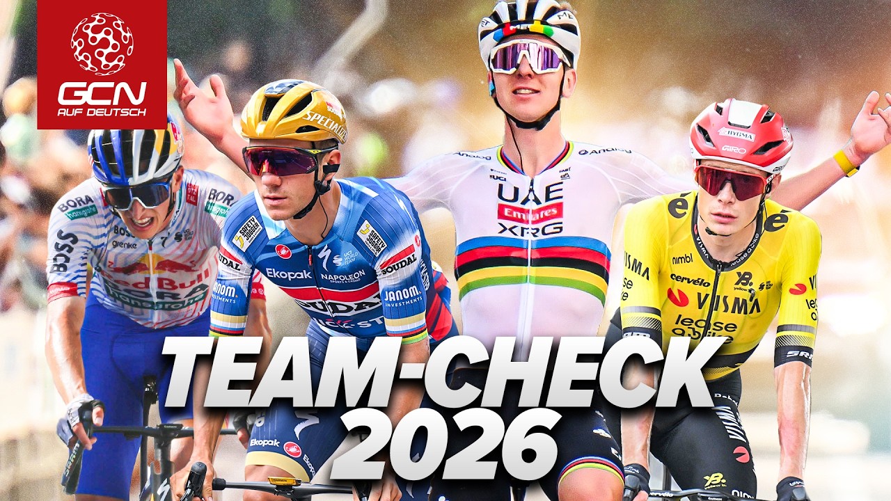 Dein ultimativer Guide zu den WorldTour Teams 2026